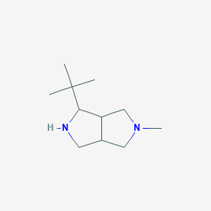 1-(Tert-butyl)-5-methyloctahydropyrrolo[3,4-c]pyrrole