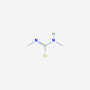molecular formula C3H7N2Se B14735795 Dimethylselenourea CAS No. 5533-46-0