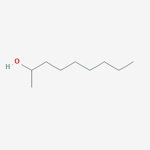 molecular formula C9H20O B147358 2-壬醇 CAS No. 628-99-9