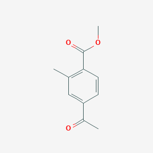 Methyl 4-acetyl-2-methylbenzoate