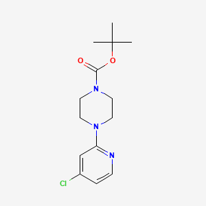 4-(4-Chloropyridin-2-YL)piperazine-1-carboxylic acid tert-butyl ester