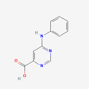 6-(Phenylamino)pyrimidine-4-carboxylic acid