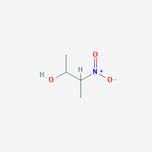 molecular formula C4H9NO3 B147359 3-硝基-2-丁醇 CAS No. 6270-16-2