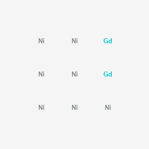 molecular formula Gd2Ni7 B14736057 Gadolinium--nickel (2/7) CAS No. 12024-84-9