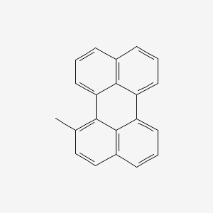 molecular formula C21H14 B14736120 1-Methylperylene CAS No. 64031-91-0