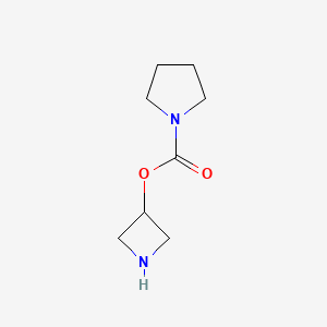Azetidin-3-yl pyrrolidine-1-carboxylate