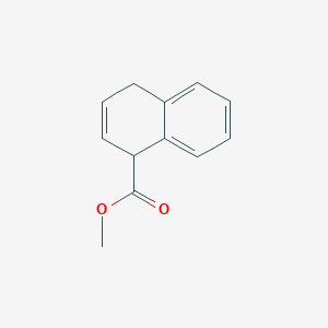 molecular formula C12H12O2 B14736299 Methyl 1,4-dihydronaphthalene-1-carboxylate CAS No. 5206-44-0
