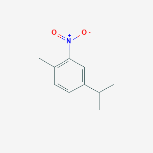 molecular formula C10H13NO2 B147363 2-Nitro-p-cymene CAS No. 943-15-7