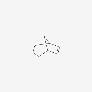 molecular formula C8H12 B14736362 Bicyclo[3.2.1]oct-6-ene CAS No. 6491-96-9