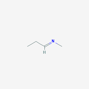 molecular formula C4H9N B14736397 (1E)-N-Methylpropan-1-imine CAS No. 6898-68-6