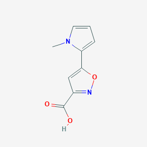 5-(1-Methyl-2-pyrrolyl)isoxazole-3-carboxylic Acid