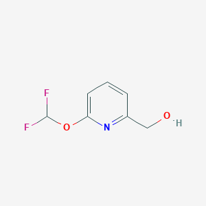[6-(Difluoromethoxy)pyridin-2-yl]methanol
