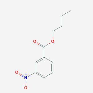 molecular formula C11H13NO4 B14736452 Butyl 3-nitrobenzoate CAS No. 6268-25-3