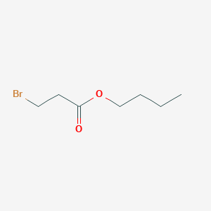 molecular formula C7H13BrO2 B14736465 Butyl 3-bromopropanoate CAS No. 6973-79-1