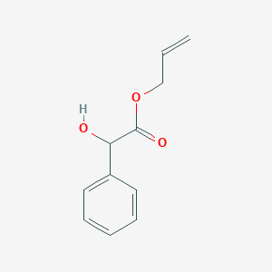 molecular formula C11H12O3 B14736480 Prop-2-en-1-yl hydroxy(phenyl)acetate CAS No. 6282-41-3