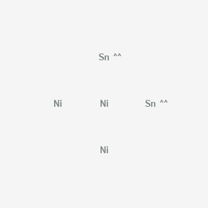 molecular formula Ni3Sn2 B14736489 CID 13751955 