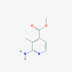 Methyl 2-amino-3-methylpyridine-4-carboxylate