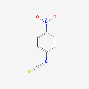 molecular formula C7H4N2O2S B147366 4-Nitrophenyl isothiocyanate CAS No. 2131-61-5