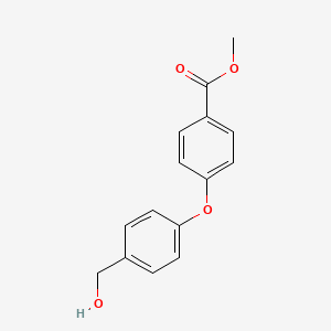 Methyl 4-[4-(hydroxymethyl)phenoxy]benzoate
