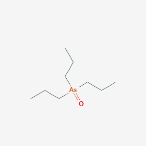 molecular formula C9H21AsO B14736661 Oxo(tripropyl)-lambda~5~-arsane CAS No. 4964-16-3