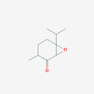molecular formula C10H16O2 B14736669 Carvenone oxide CAS No. 5729-99-7