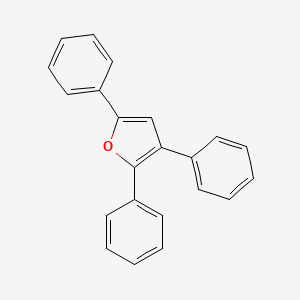 molecular formula C22H16O B14736674 2,3,5-Triphenylfuran CAS No. 6307-20-6