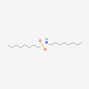 molecular formula C16H35NO2S B14736789 n-Octyloctane-1-sulfonamide CAS No. 5455-73-2