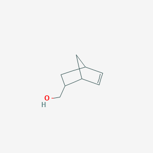 molecular formula C8H12O B147368 Bicyclo[2.2.1]hept-5-ene-2-methanol CAS No. 95-12-5