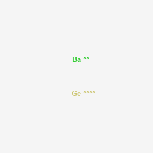 molecular formula BaGe B14736874 Barium;germanium 
