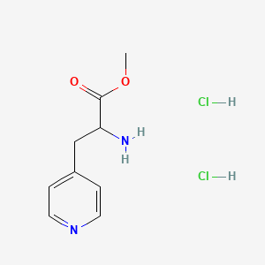 Methyl 2-amino-3-(pyridin-4-yl)propanoate dihydrochloride