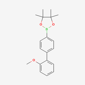 2-[4-(2-Methoxyphenyl)phenyl]-4,4,5,5-tetramethyl-1,3,2-dioxaborolane