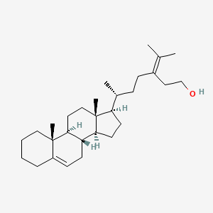molecular formula C29H48O B1473721 5,24-脱氢菜固醇 CAS No. 28949-66-8