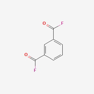 molecular formula C8H4F2O2 B14737255 Benzene-1,3-dicarbonyl difluoride CAS No. 5310-45-2