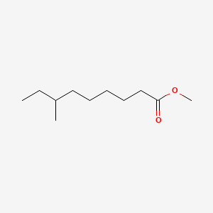 molecular formula C11H22O2 B14737352 Nonanoic acid, 7-methyl-, methyl ester CAS No. 5129-63-5
