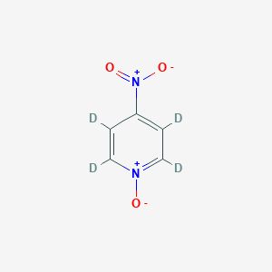 4-Nitropyridine N-oxide-d4