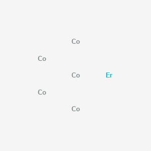 molecular formula Co5Er B14737553 Cobalt;erbium CAS No. 12017-59-3