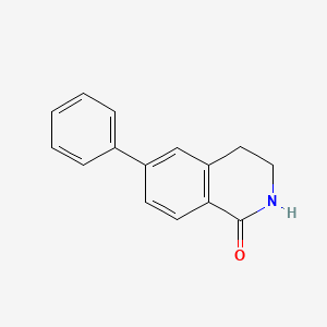 6-Phenyl-3,4-dihydroisoquinolin-1(2H)-one