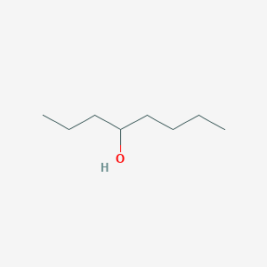 molecular formula C8H18O B147376 4-Octanol CAS No. 589-62-8
