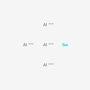 molecular formula Al4Sm B14737611 CID 78061921 