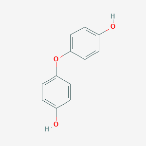 molecular formula C12H10O3 B147377 4,4'-Dihydroxydiphenyl ether CAS No. 1965-09-9