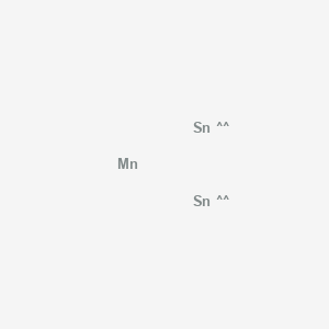 molecular formula MnSn2 B14737751 CID 71355319 