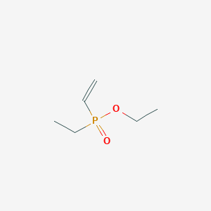 molecular formula C6H13O2P B14737796 Ethyl ethenyl(ethyl)phosphinate CAS No. 10545-62-7
