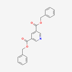 Dibenzyl 3,5-pyridinedicarboxylate