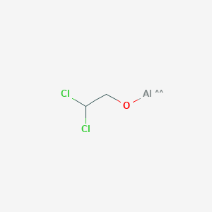 molecular formula C2H3AlCl2O B14737870 CID 71361142 CAS No. 3314-55-4