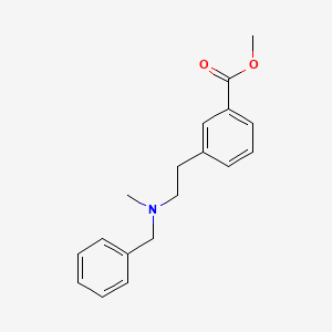 molecular formula C18H21NO2 B1473797 Prl-8-53 CAS No. 51352-88-6