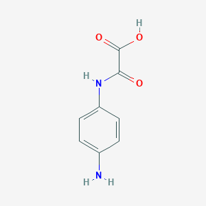 molecular formula C8H8N2O3 B014738 p-Aminooxanilic Acid CAS No. 103-92-4