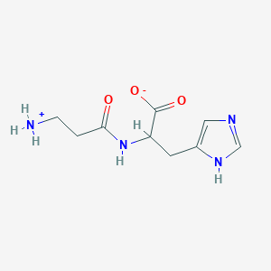 molecular formula C9H14N4O3 B147380 Papain CAS No. 9001-73-4