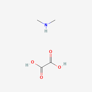 molecular formula C4H9NO4 B14738064 Oxalic acid--N-methylmethanamine (1/1) CAS No. 10532-45-3
