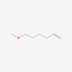 molecular formula C7H14O B14738148 1-Hexene, 6-methoxy- CAS No. 5084-33-3