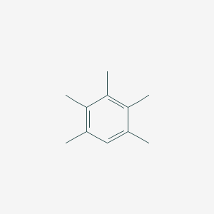 molecular formula C11H16 B147382 Pentamethylbenzene CAS No. 700-12-9
